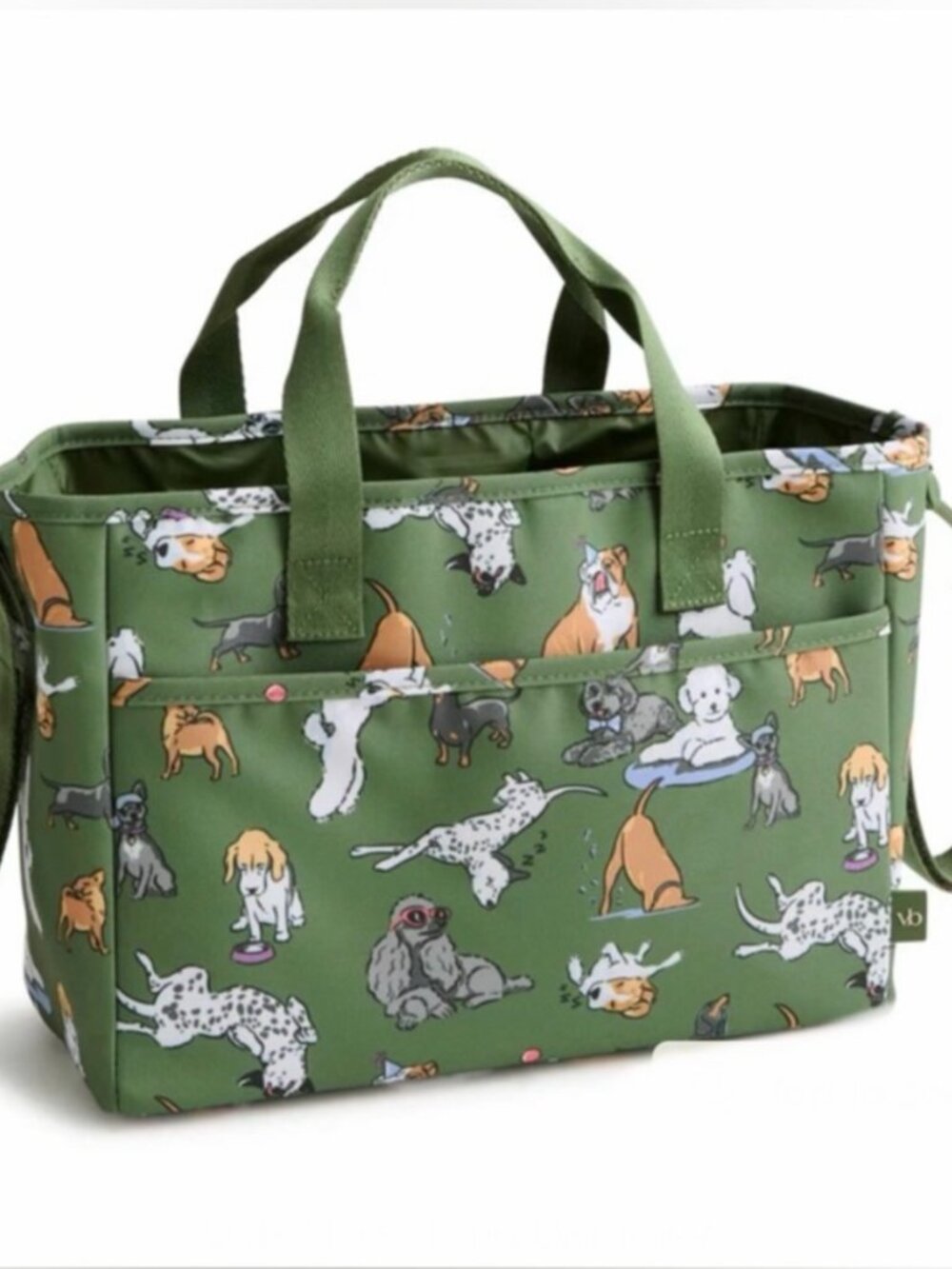 NWT - Vera Bradley Everything Organizer - Dog Park